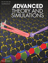 Advanced Theory and Simulations雜志封面